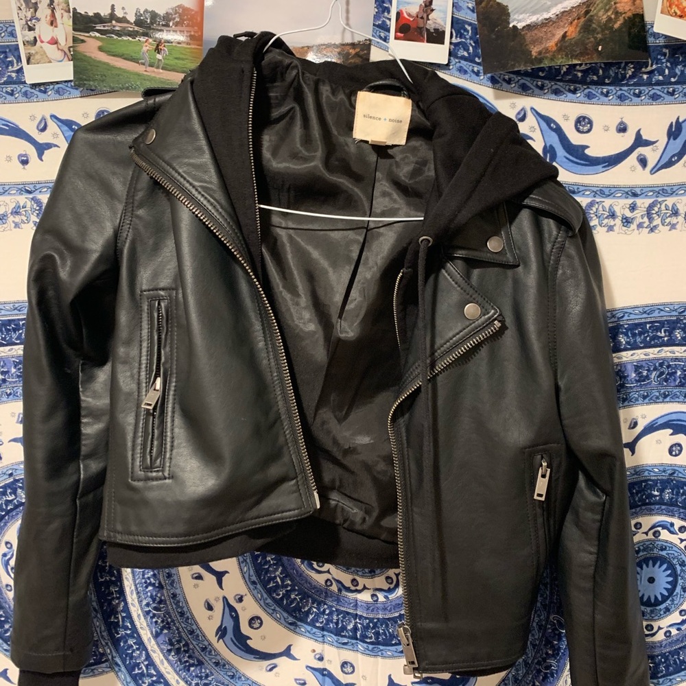 RESERVED!!!!! LEATHER JACKET